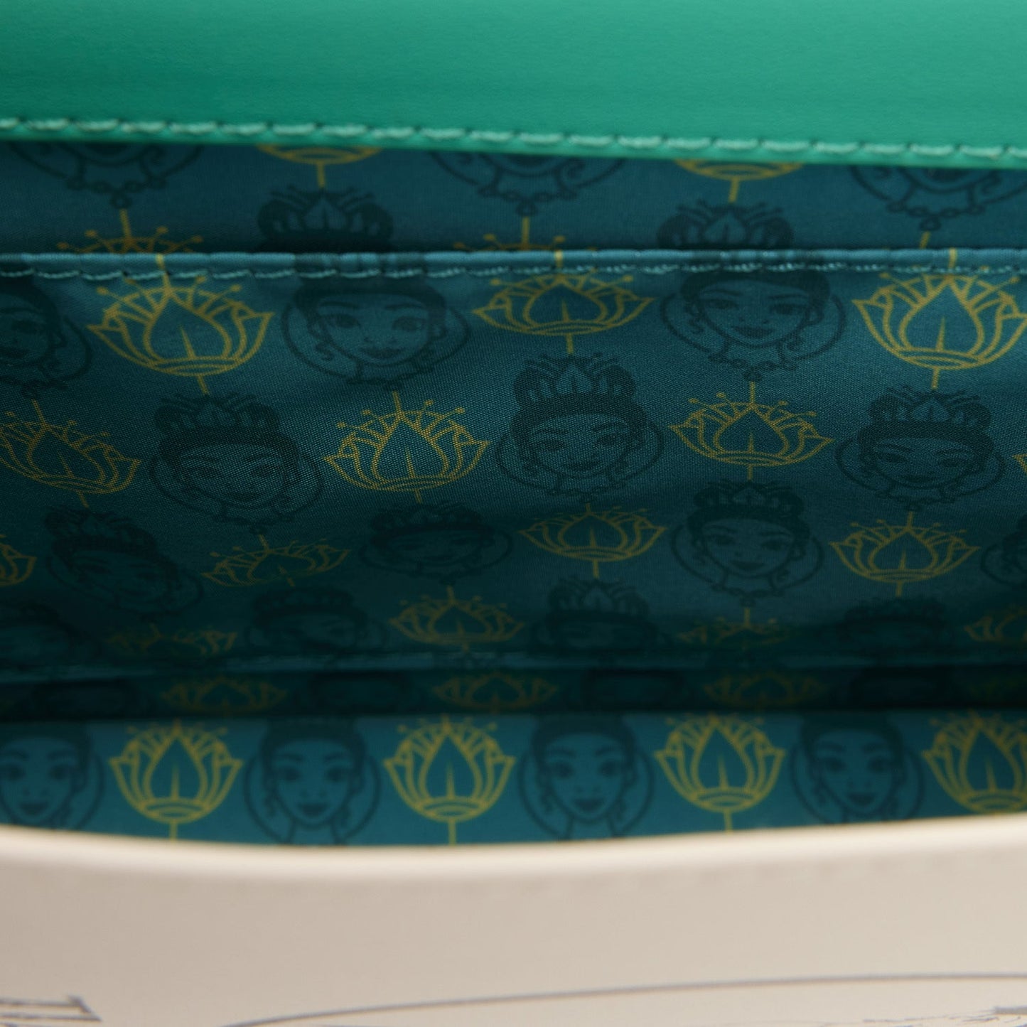 Loungefly x Disney Princess Tiana Recipe Book Crossbody Bag - GeekCore
