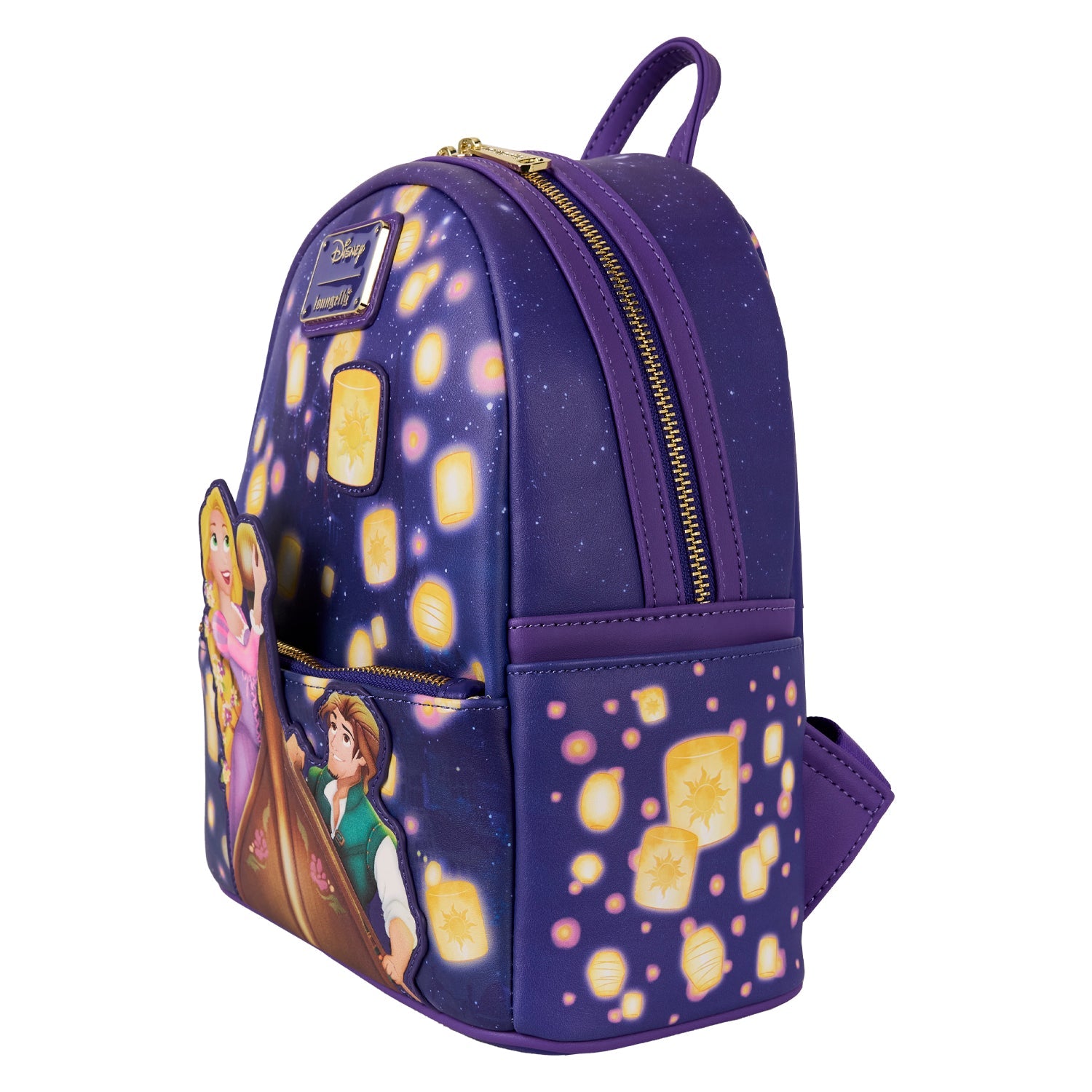 Loungefly x Disney Rapunzel Lantern Mini Backpack - GeekCore