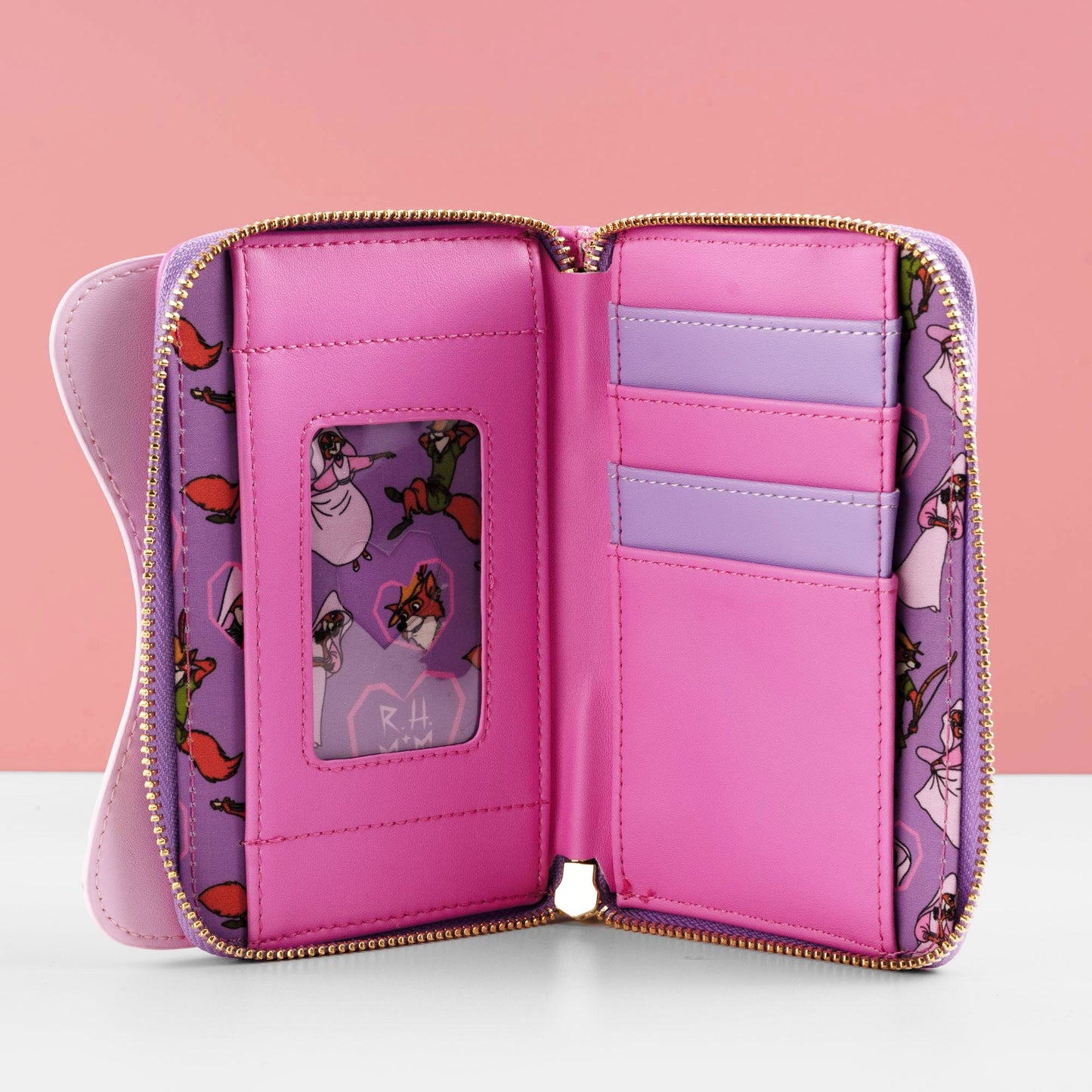 Loungefly x Disney Robin Hood Lady Marian Cosplay Wallet - GeekCore