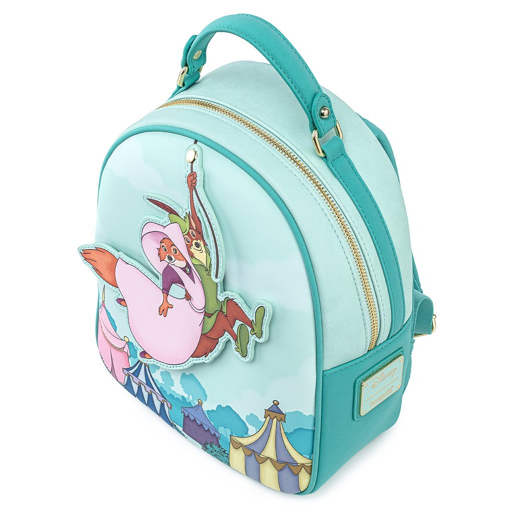 Loungefly x Disney Robin Hood Mini Backpack - GeekCore