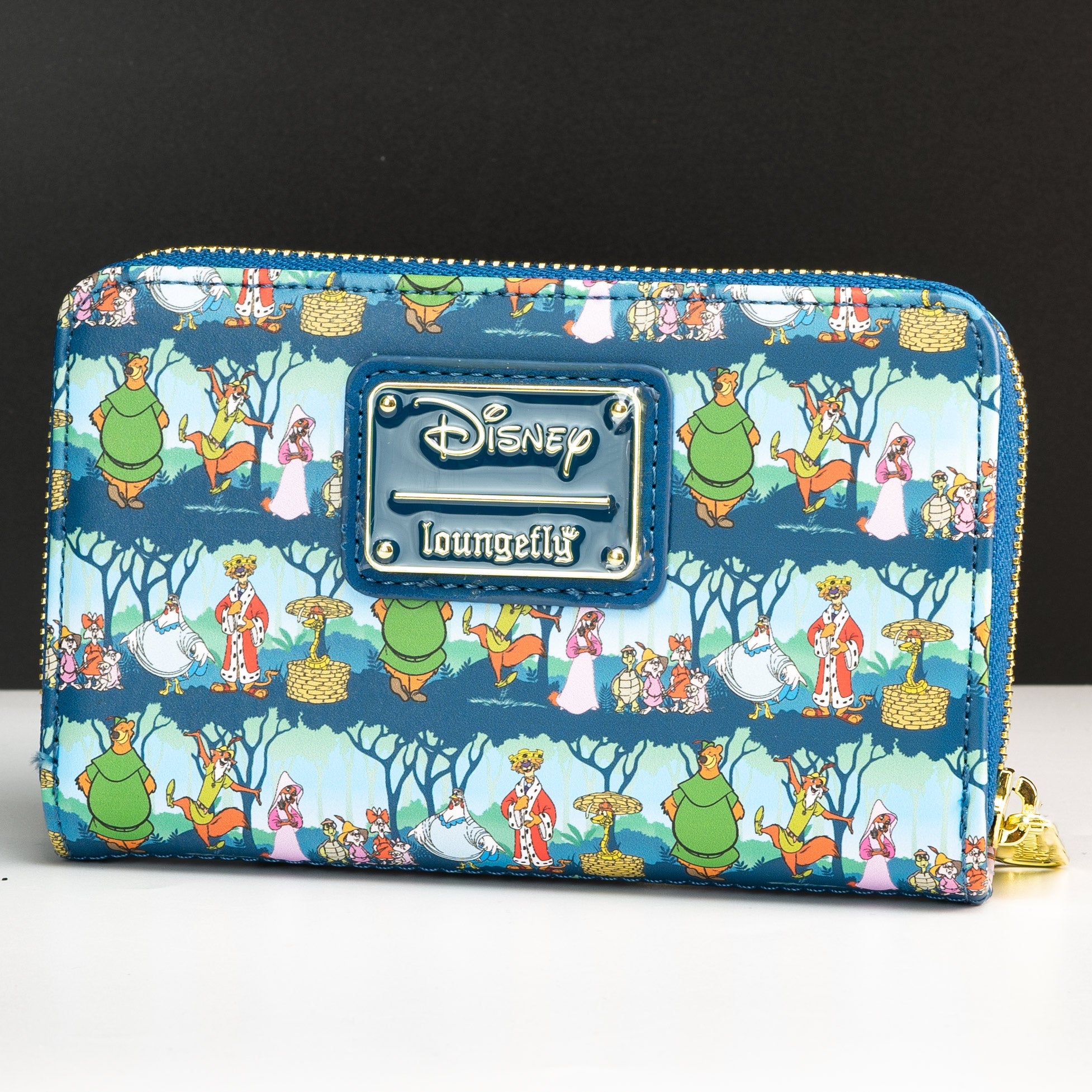 Loungefly x Disney Robin Hood Sherwood All Over Print Purse – GeekCore
