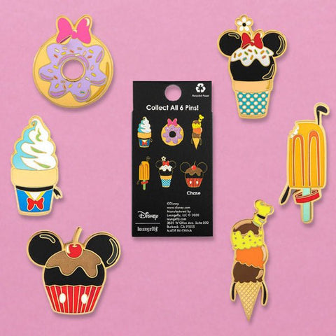 Loungefly x Disney Sensational Six Surprise Snack Blind Box
