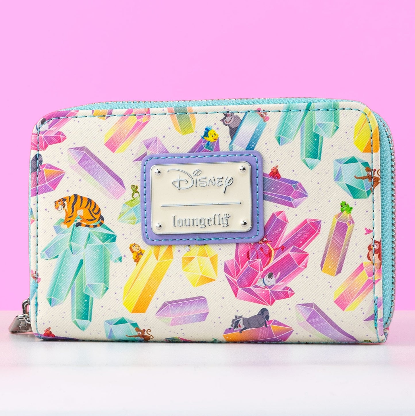 Loungefly x Disney Sidekick Crystal All Over Print Purse - GeekCore