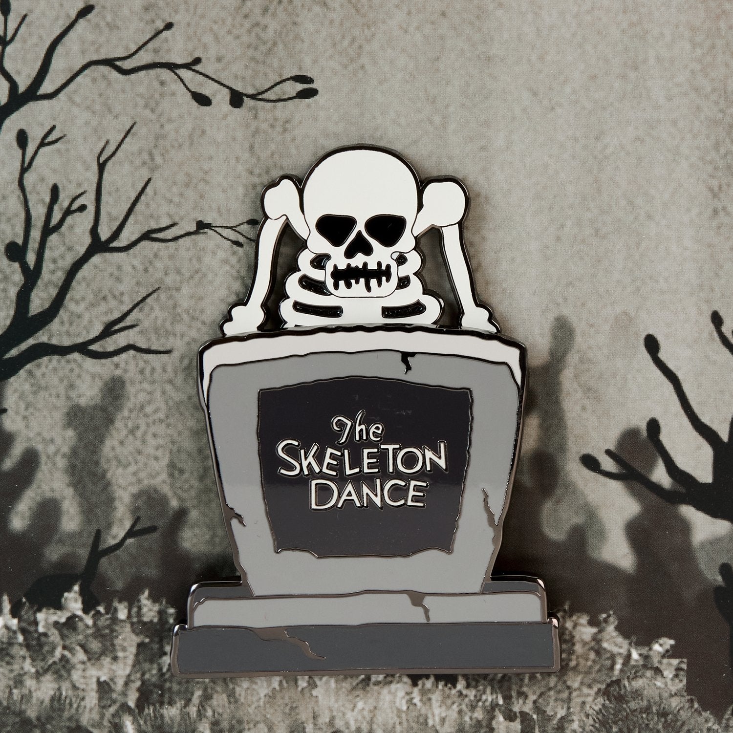 Loungefly x Disney Skeleton Dance Glow In The Dark Sliding 3