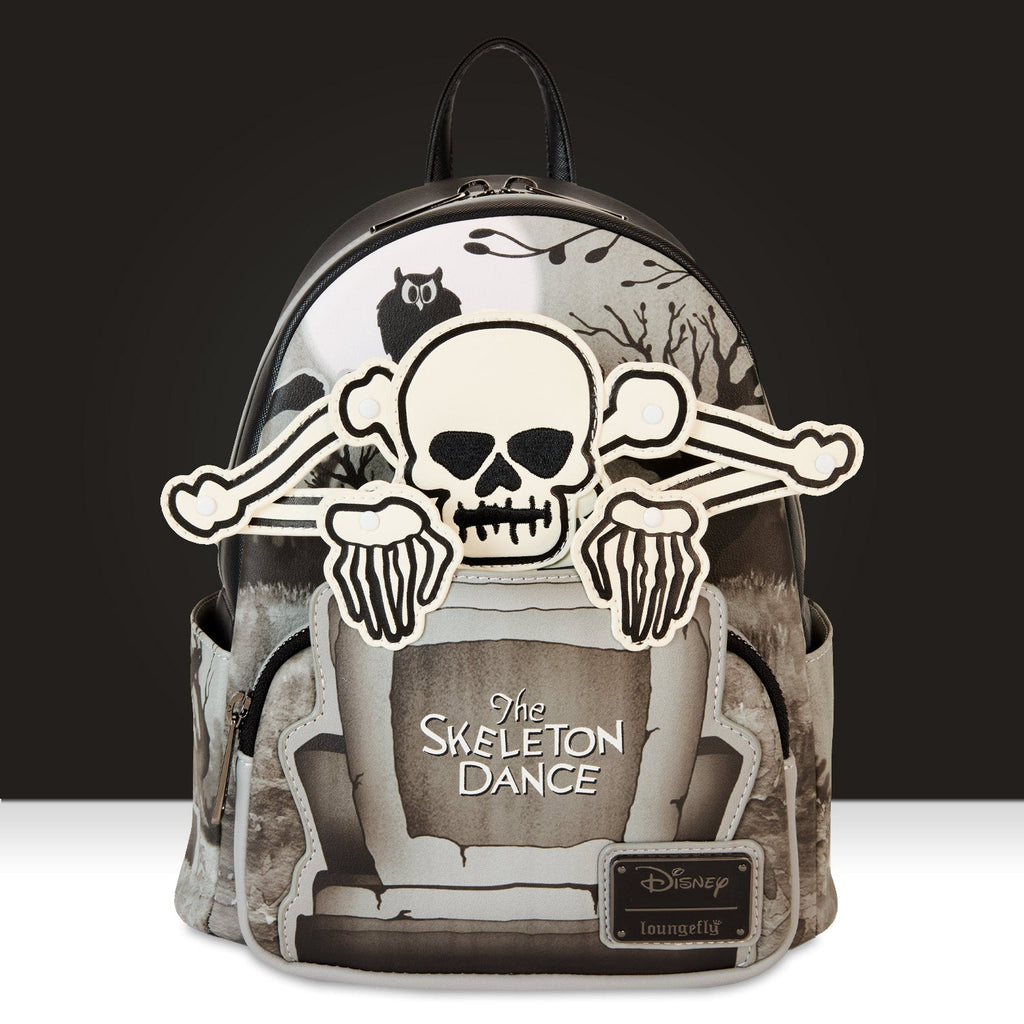 Loungefly x Disney Skeleton Dance Mini Backpack - GeekCore