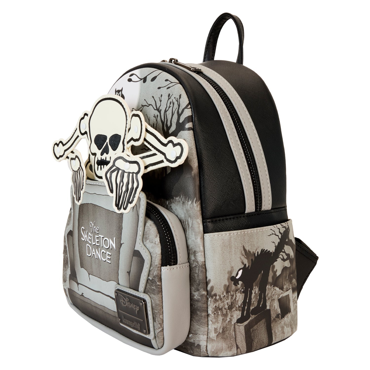 Loungefly x Disney Skeleton Dance Mini Backpack – GeekCore