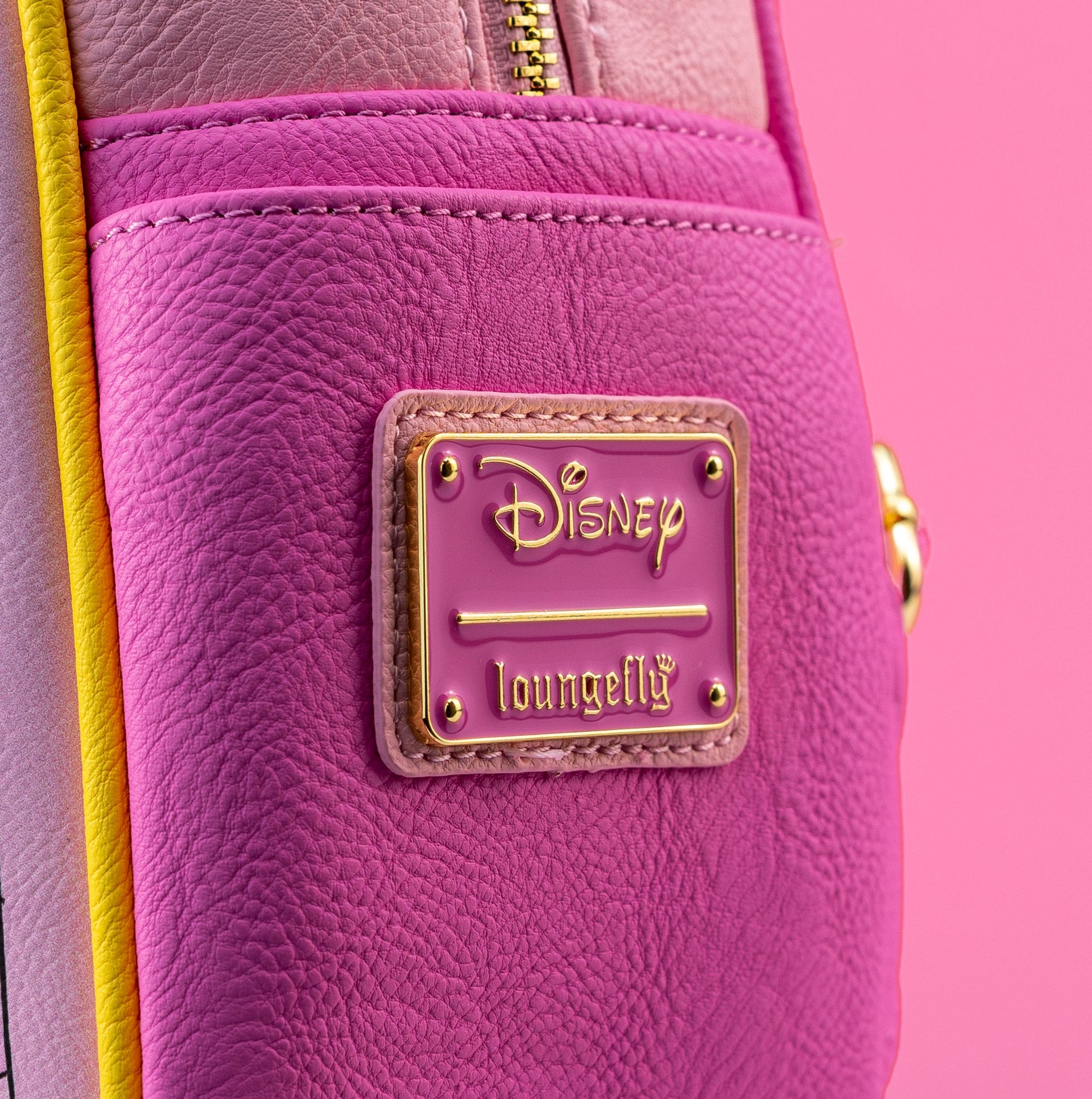 Loungefly x Disney Sleeping Beauty Stained Glass Mini Backpack - GeekCore