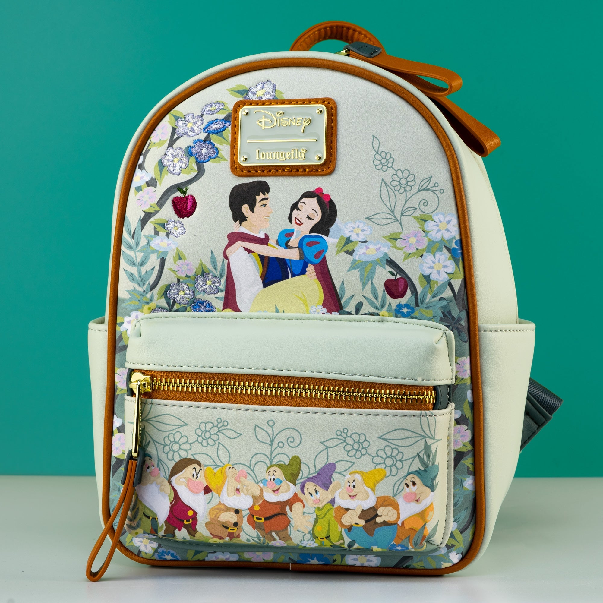Loungefly x Disney Snow White and the Seven Dwarfs Floral Mini
