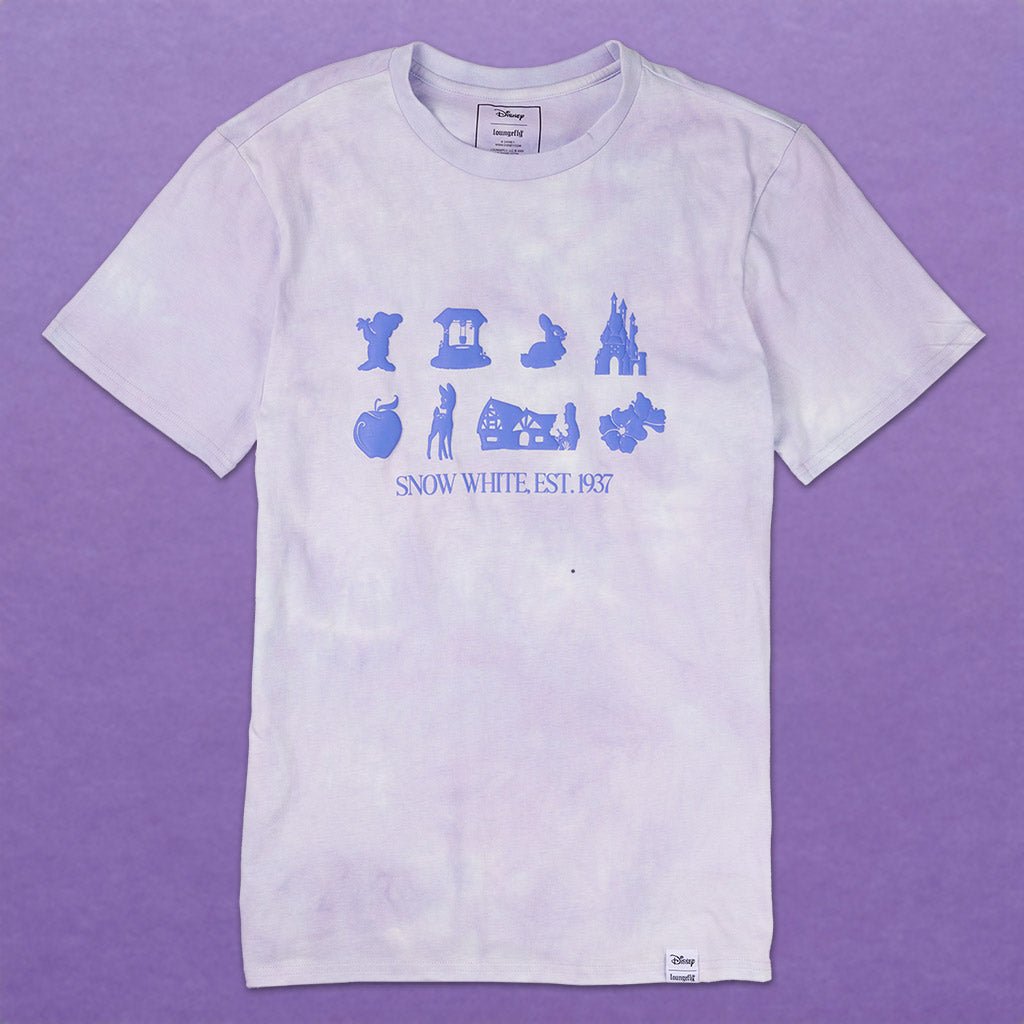 Loungefly x Disney Snow White Icons Unisex Tee - GeekCore