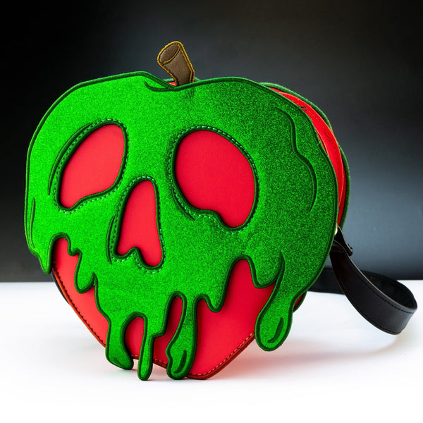 Loungefly x Disney Snow White Poison Apple Crossbody Bag – GeekCore