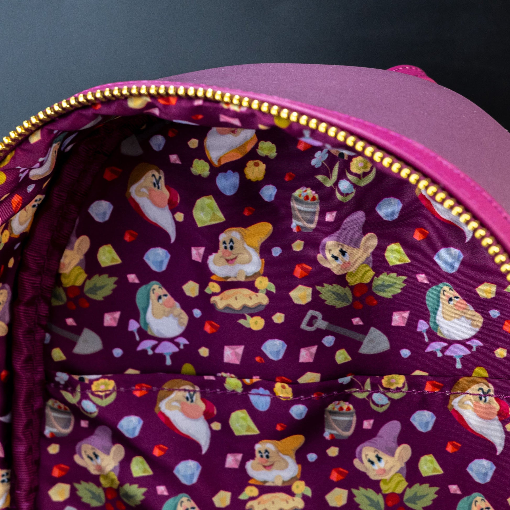 Loungefly x Disney Snow White Seven Dwarfs Mine Cart Mini Backpack - GeekCore