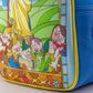 Loungefly x Disney Snow White Stained Glass Mini Backpack - GeekCore