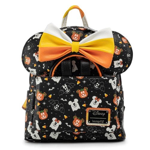 disney parks minnie mouse halloween mini loungefly backpack Cutie Ghost Let your wings take flight Disney Parks Halloween Minnie Mouse
