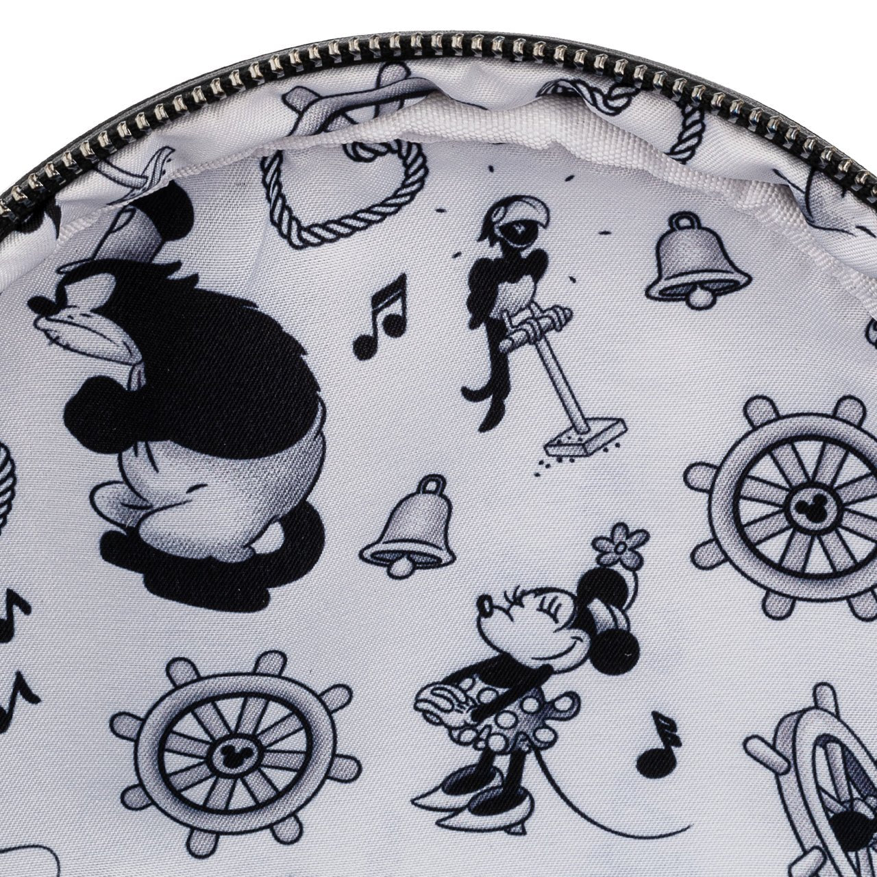 Loungefly x Disney Steamboat Willie Cruise Mini Backpack - GeekCore