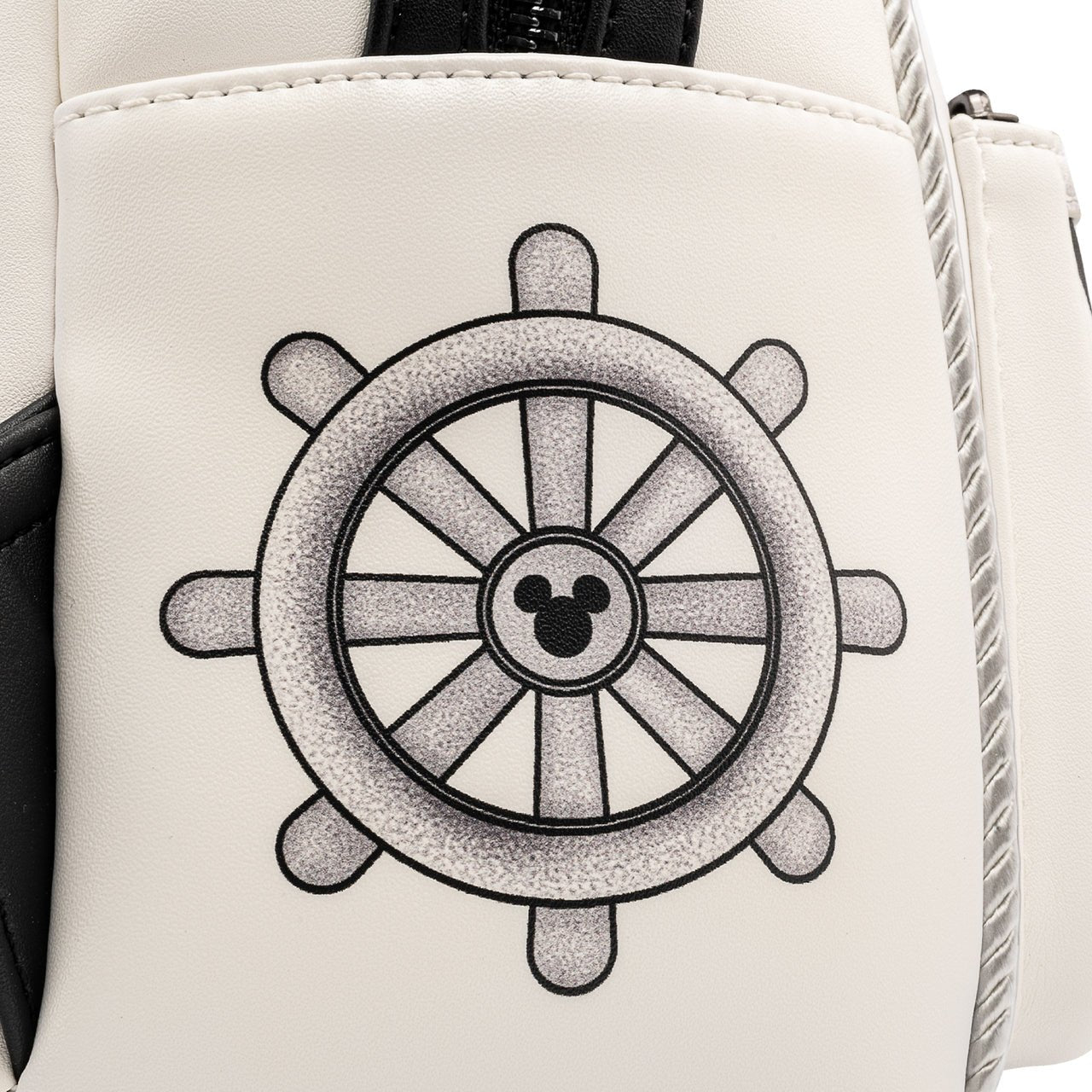 Loungefly x Disney Steamboat Willie Cruise Mini Backpack - GeekCore