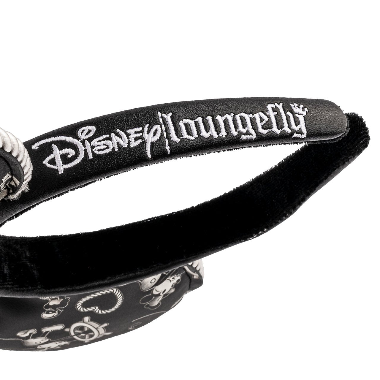 Loungefly x Disney Steamboat Willie Hat Headband - GeekCore