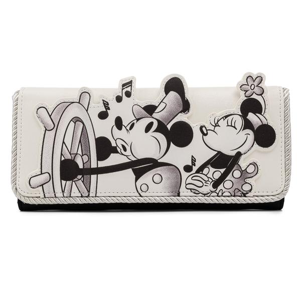 Loungefly x Disney Steamboat Willie Purse - GeekCore