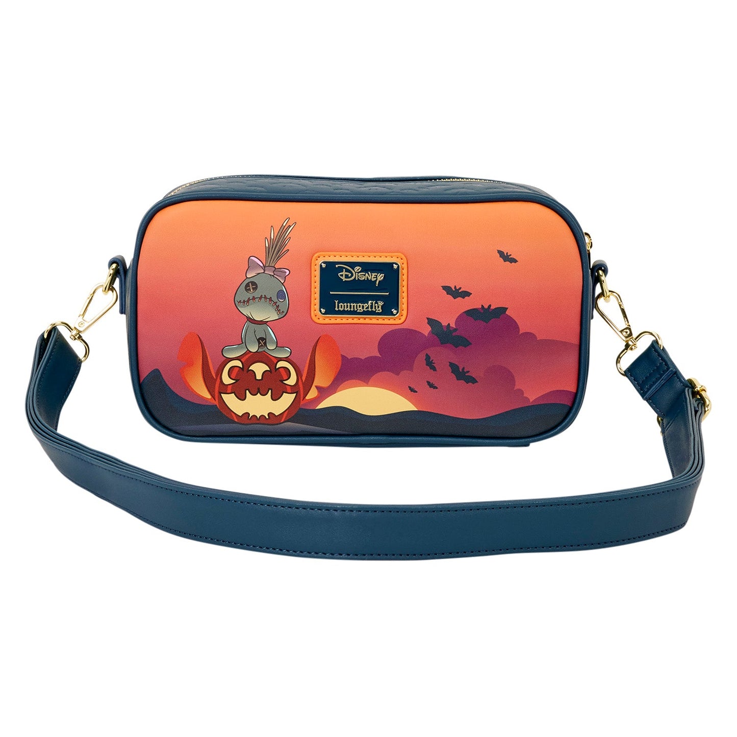 Loungefly x Disney Stitch & Angel Halloween Costumes Crossbody Bag - GeekCore
