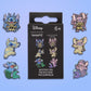 Loungefly x Disney Stitch & Angel Halloween Costumes Mystery Box Pin - GeekCore