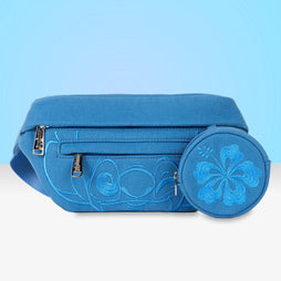 Loungefly x Disney Stitch Belt Bag - GeekCore