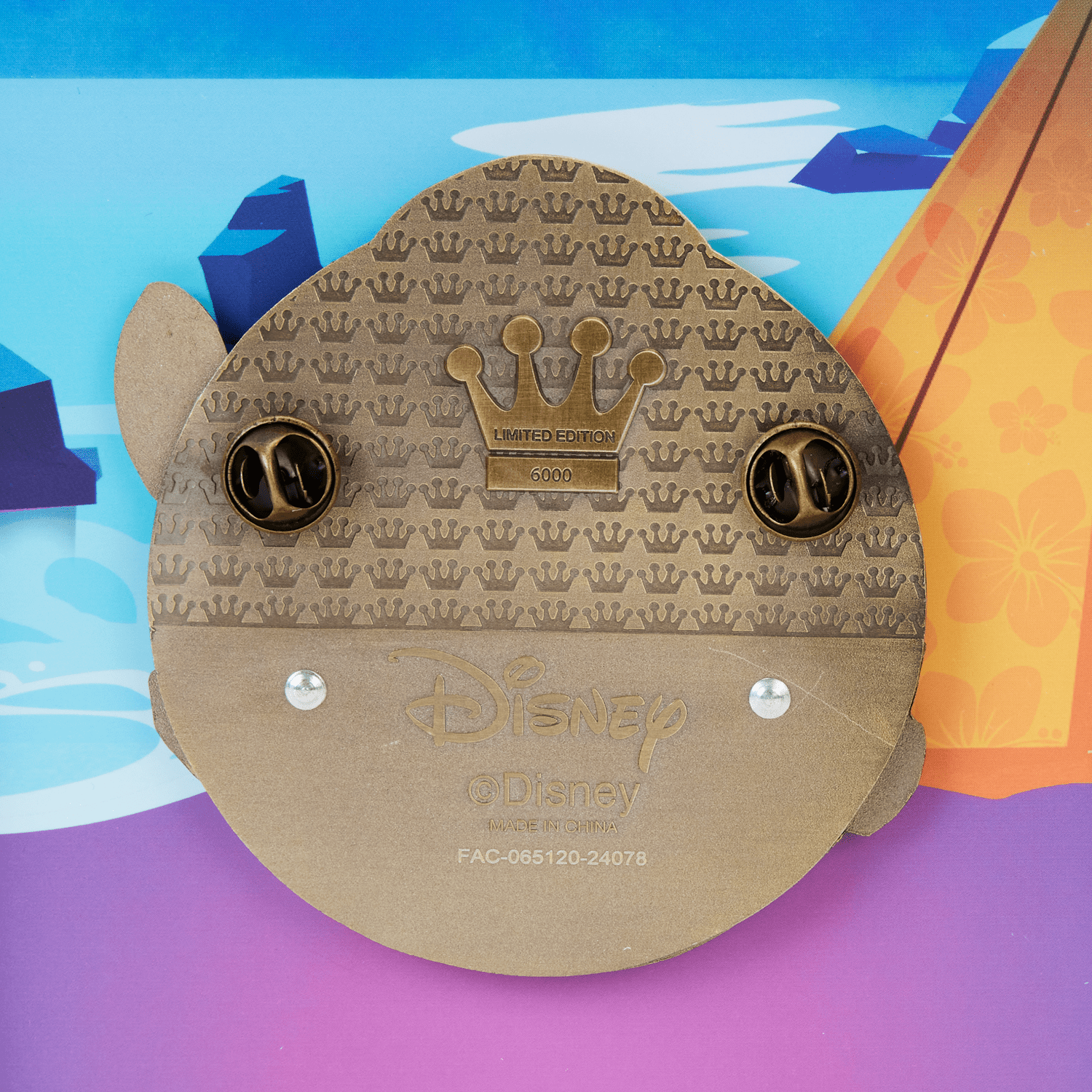 Loungefly x Disney Stitch Camping Cuties 3