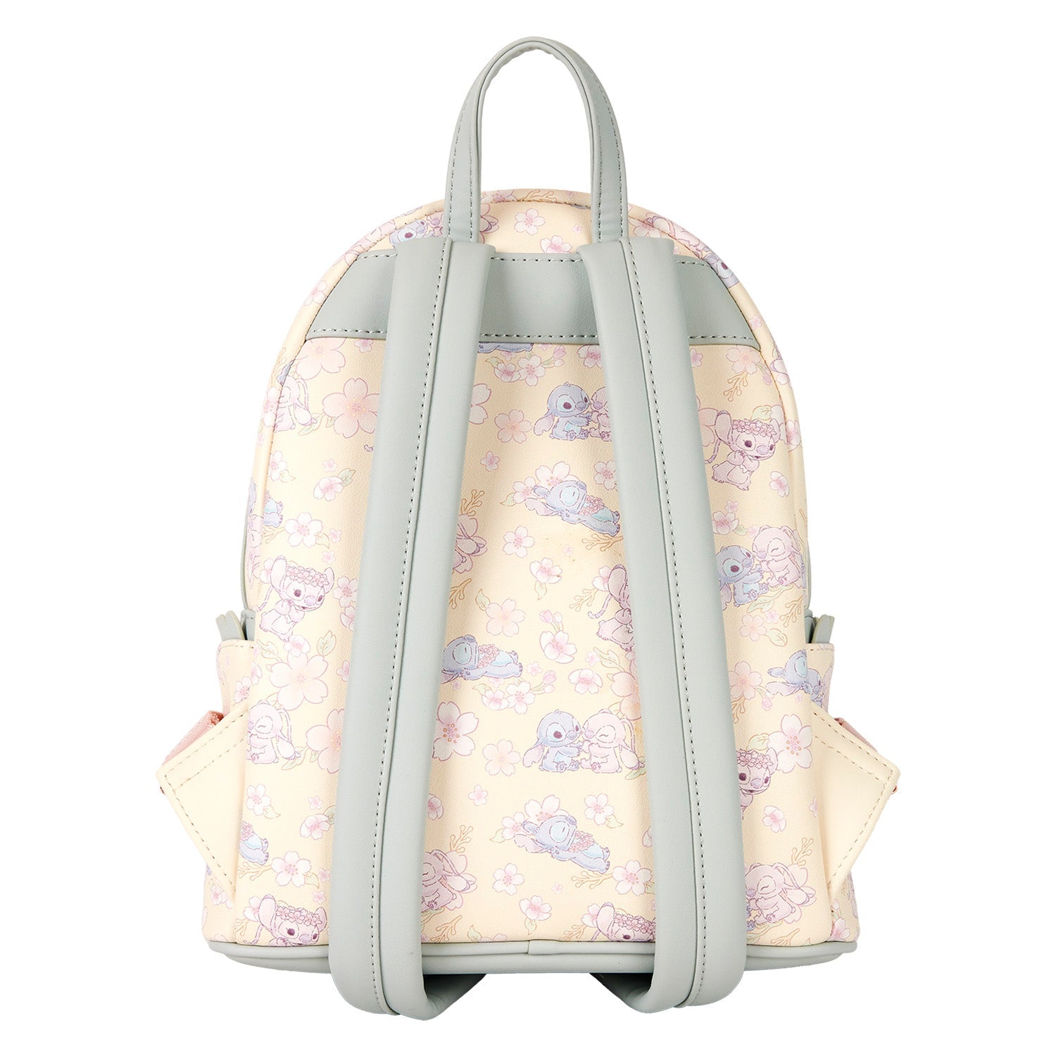 Loungefly x Disney Stitch Cherry Blossom AOP Mini Backpack - GeekCore