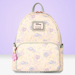 Loungefly x Disney Stitch Cherry Blossom AOP Mini Backpack - GeekCore