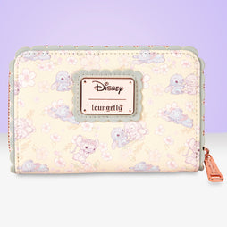 Loungefly x Disney Stitch Cherry Blossom AOP Wallet - GeekCore