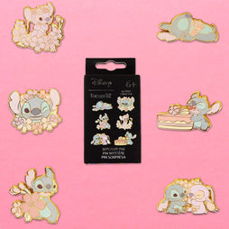 Loungefly x Disney Stitch Cherry Blossom Blind Box Mystery Pin - GeekCore