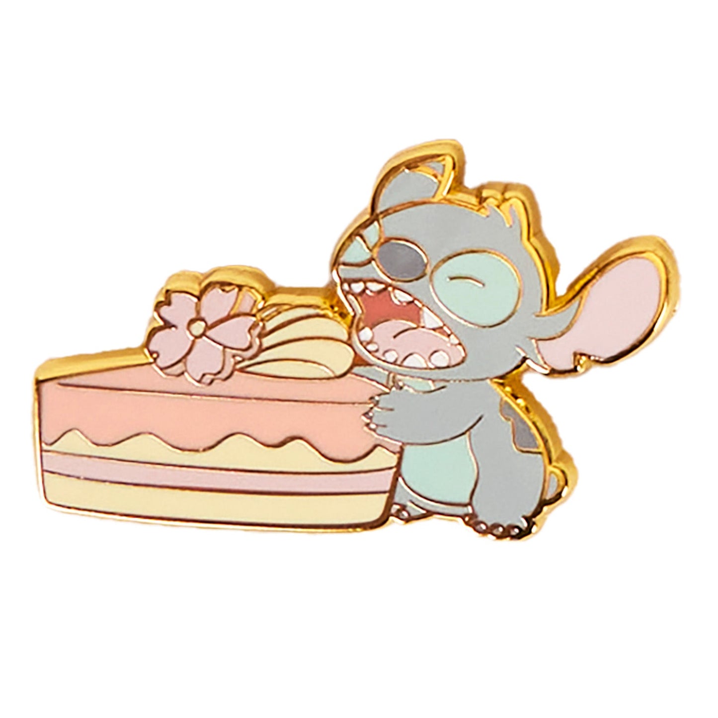 Loungefly x Disney Stitch Cherry Blossom Blind Box Mystery Pin - GeekCore