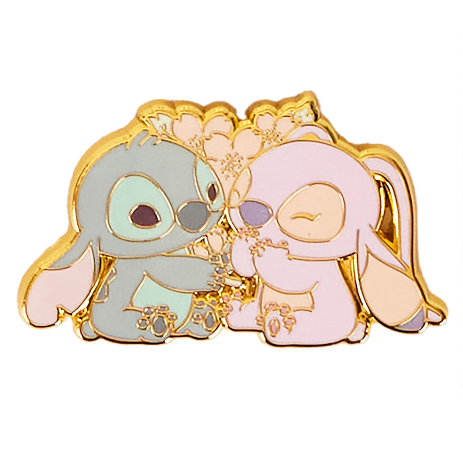 Loungefly x Disney Stitch Cherry Blossom Blind Box Mystery Pin - GeekCore