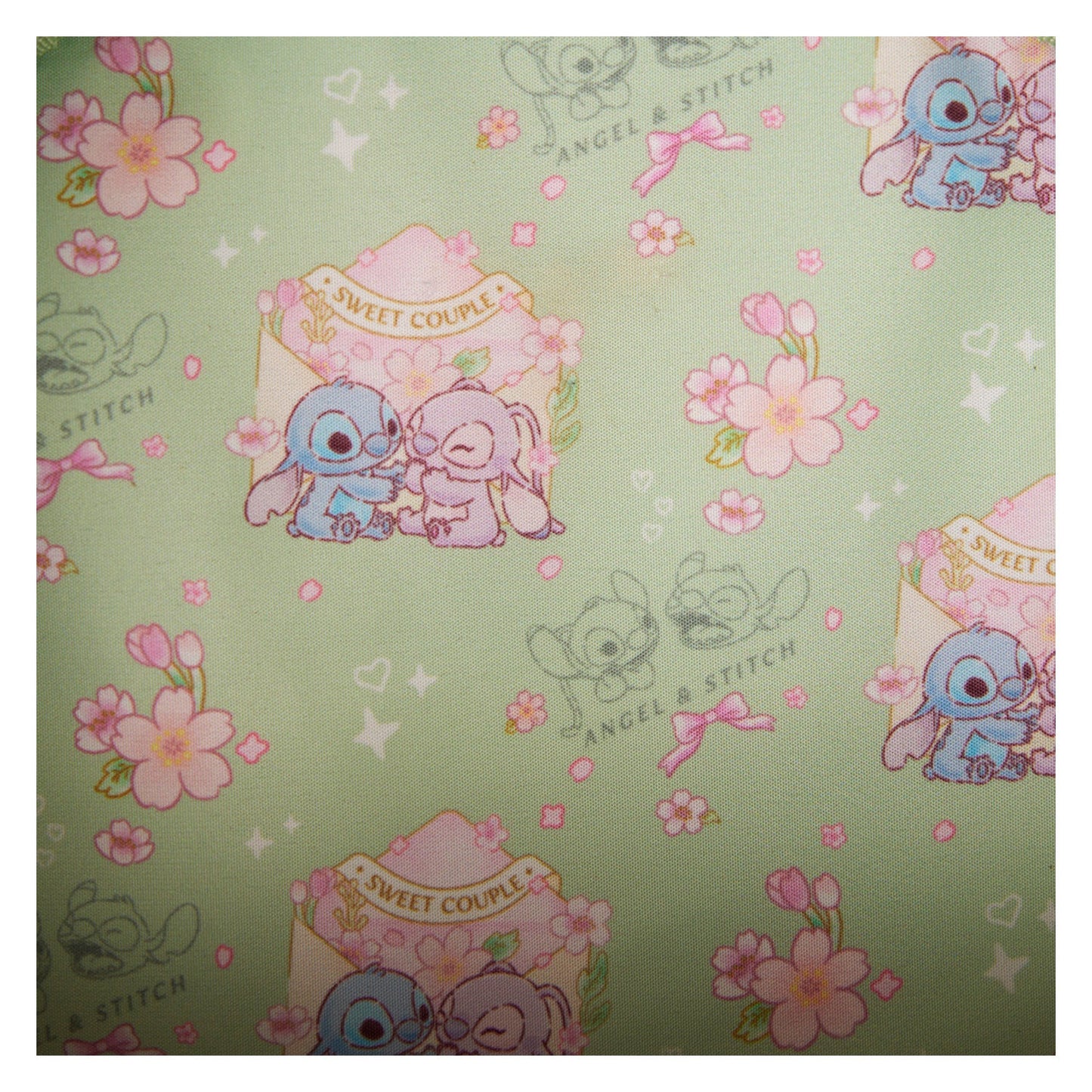 Loungefly x Disney Stitch Cherry Blossom Crossbody Bag - GeekCore