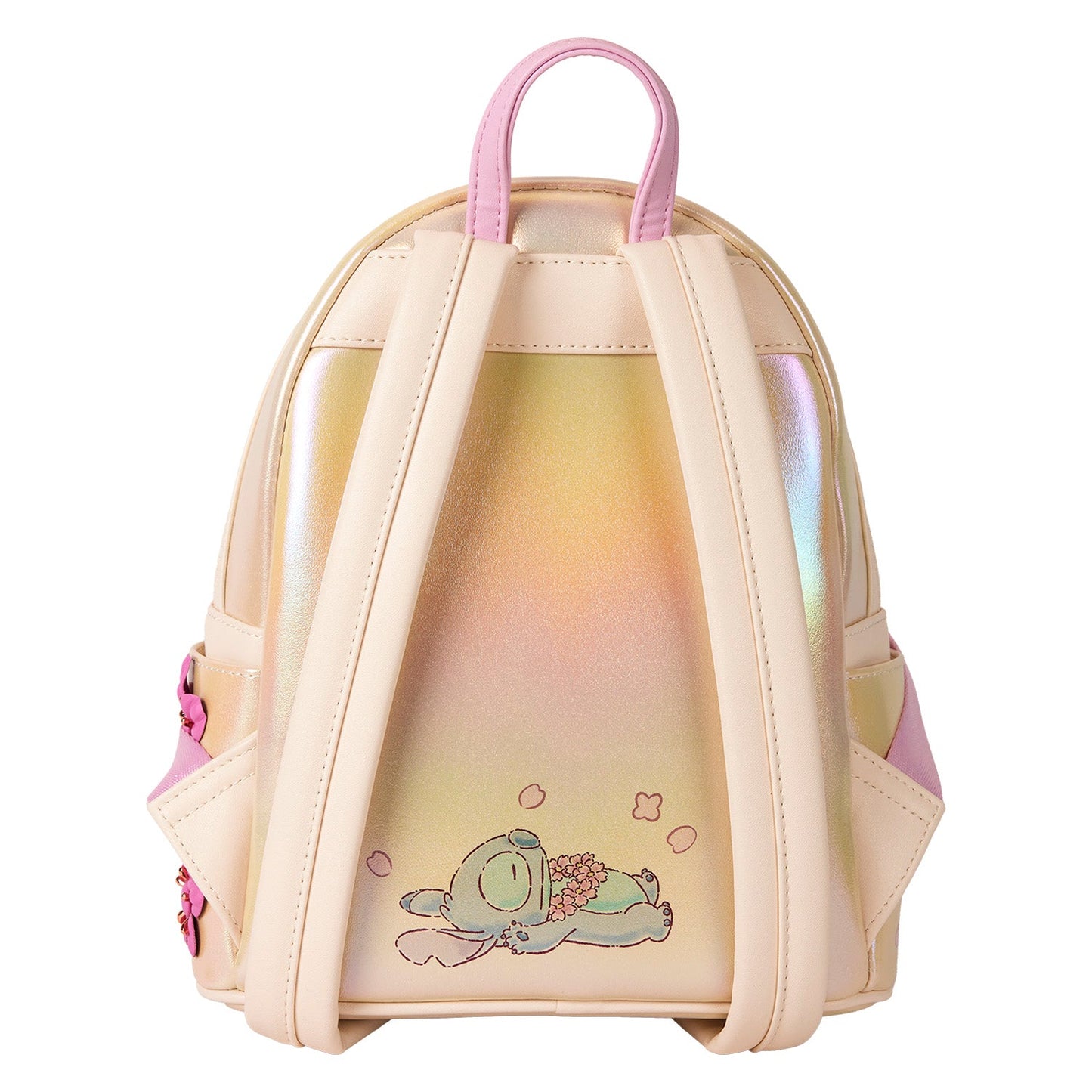 Loungefly x Disney Stitch Cherry Blossom Mini Backpack - GeekCore