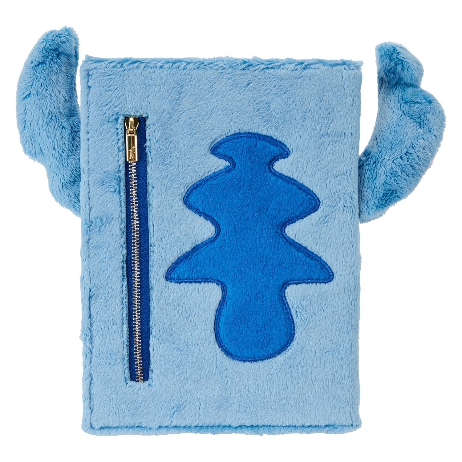 Loungefly x Disney Stitch Cosplay Plush Journal - GeekCore