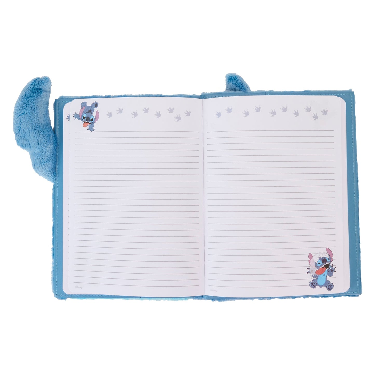 Loungefly x Disney Stitch Cosplay Plush Journal - GeekCore