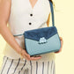 Loungefly x Disney Stitch Embroidered Floral Crossbody Bag - GeekCore