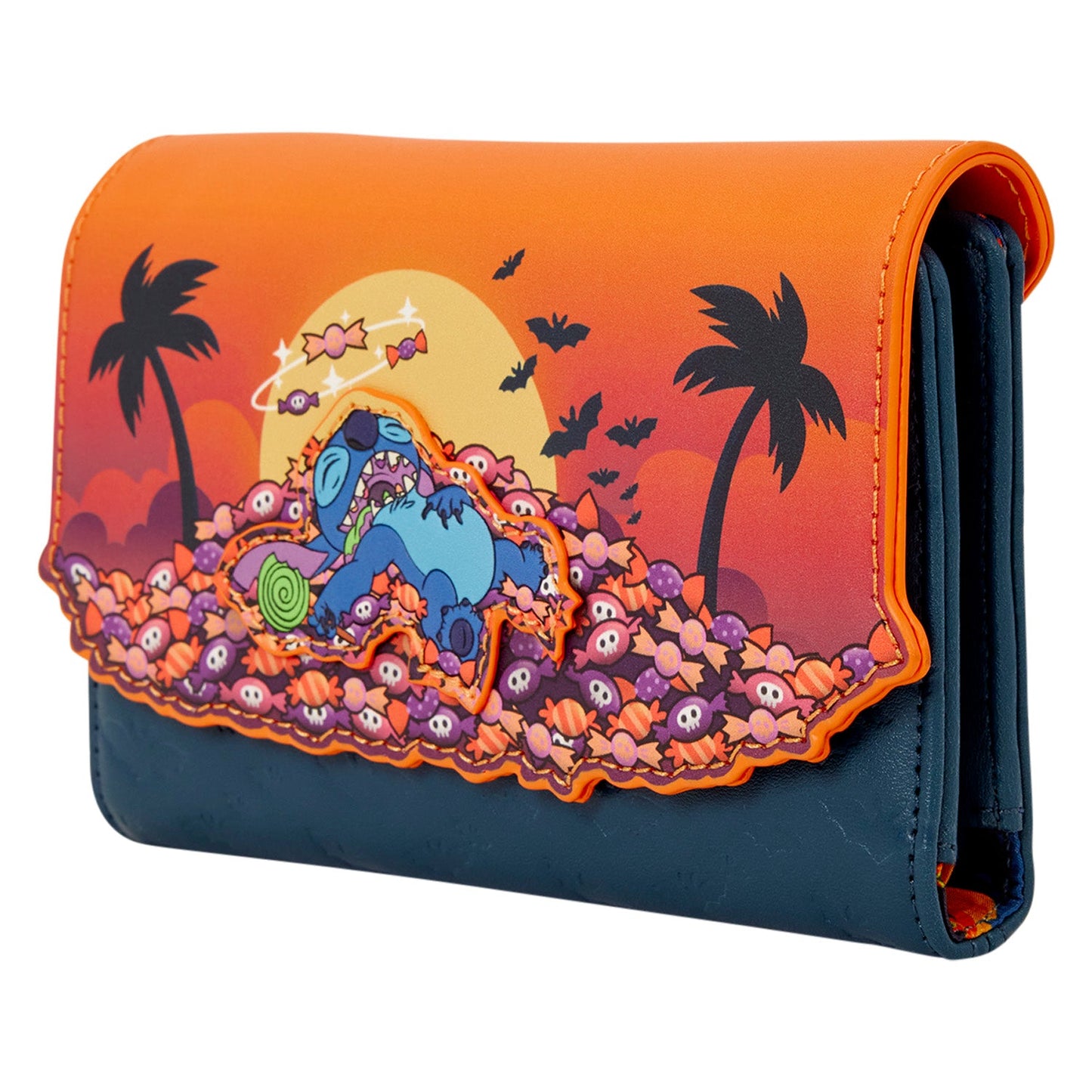 Loungefly x Disney Stitch Halloween Candy Wallet - GeekCore