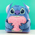 Loungefly x Disney Stitch Holding Heart Cosplay Mini Backpack - GeekCore