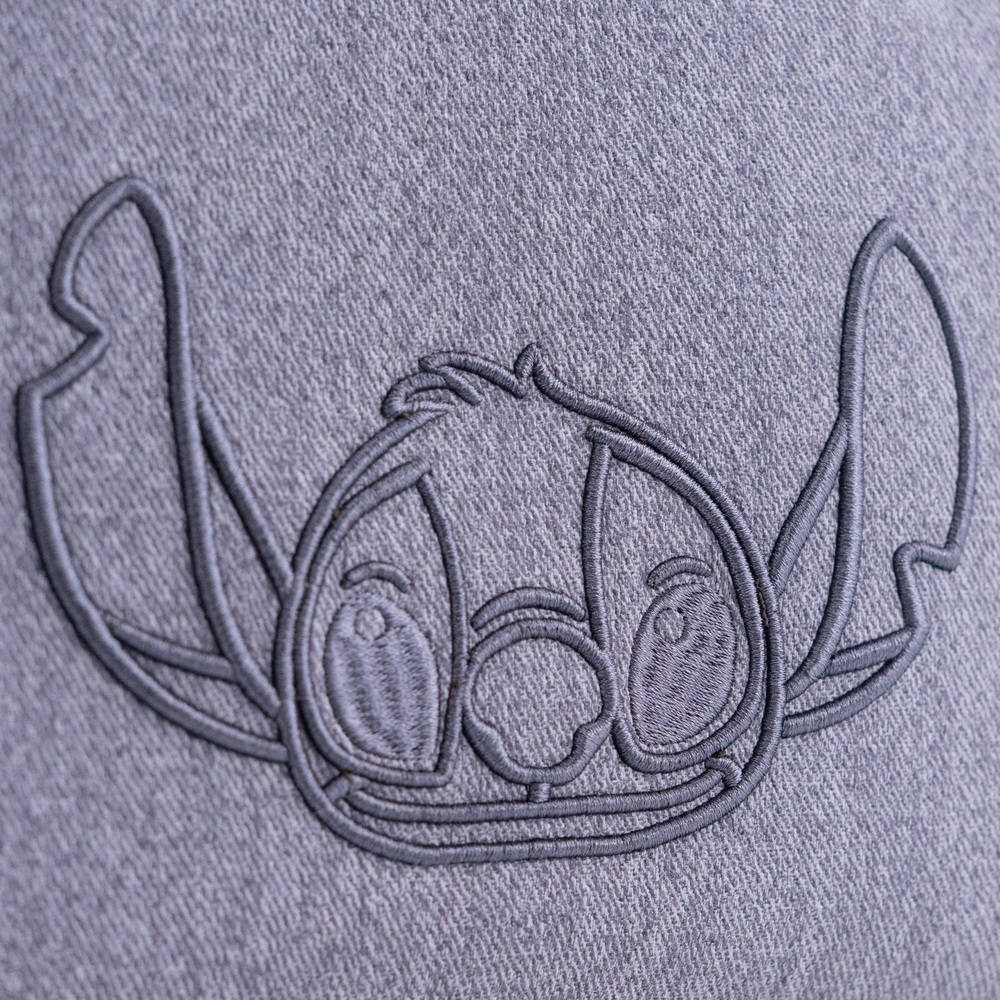 Loungefly x Disney Stitch Minimal Denim Mini Crossbody Tote - GeekCore