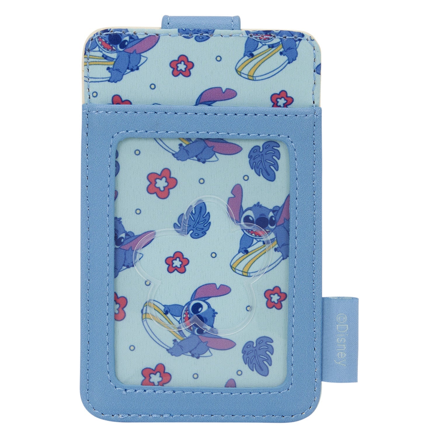 Loungefly x Disney Stitch Minimal Summer Card Holder - GeekCore