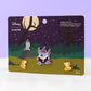 Loungefly x Disney Stitch Spooky Stories Halloween 4 Piece Pin Set - GeekCore