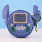 Loungefly x Disney Stitch Springtime Floral Coin Purse - GeekCore
