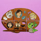 Loungefly x Disney Tangled Paints Puzzle Blind Box Mystery Pin - GeekCore
