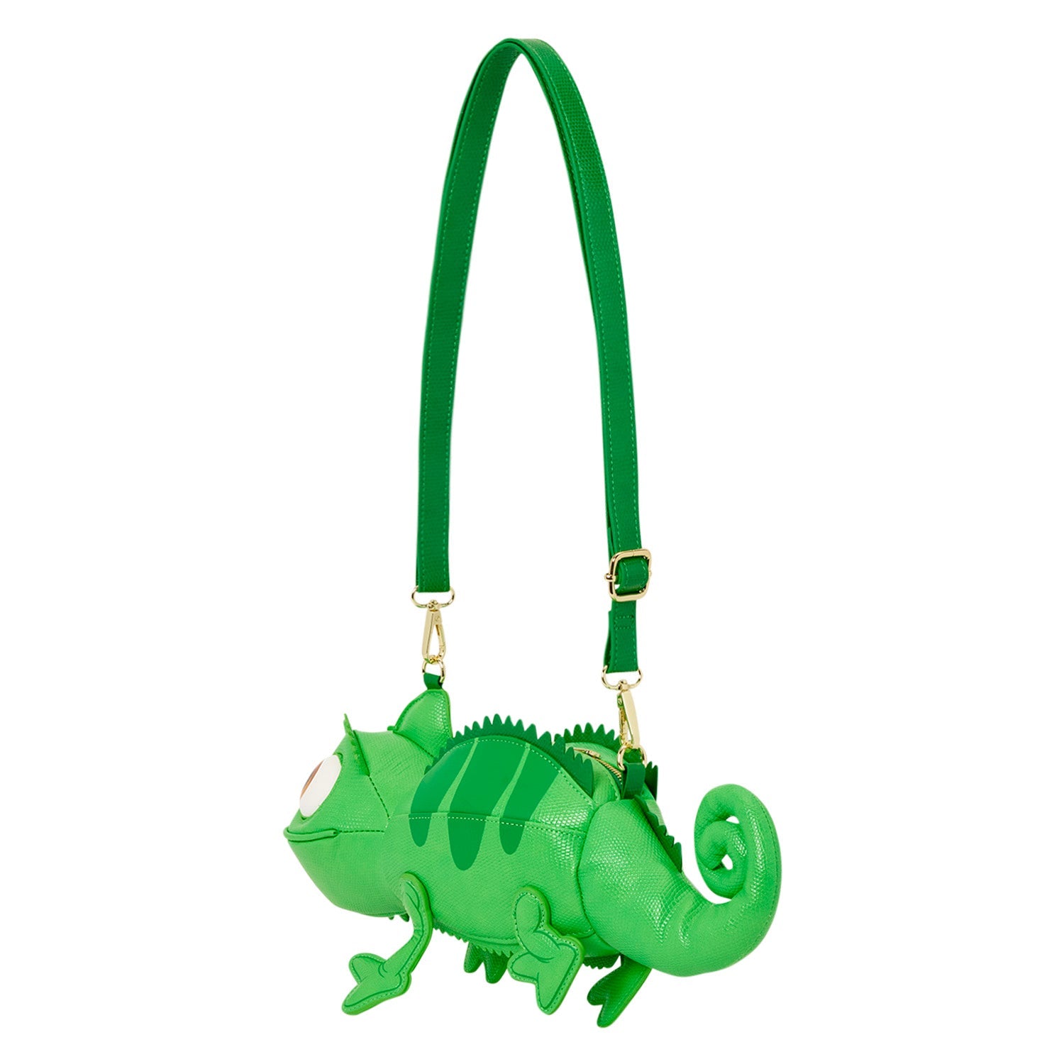 Loungefly x Disney Tangled Pascal Figural Crossbody Bag - GeekCore