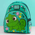 Loungefly x Disney Tangled Pascal Floral Mini Backpack - GeekCore