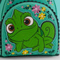 Loungefly x Disney Tangled Pascal Floral Mini Backpack - GeekCore