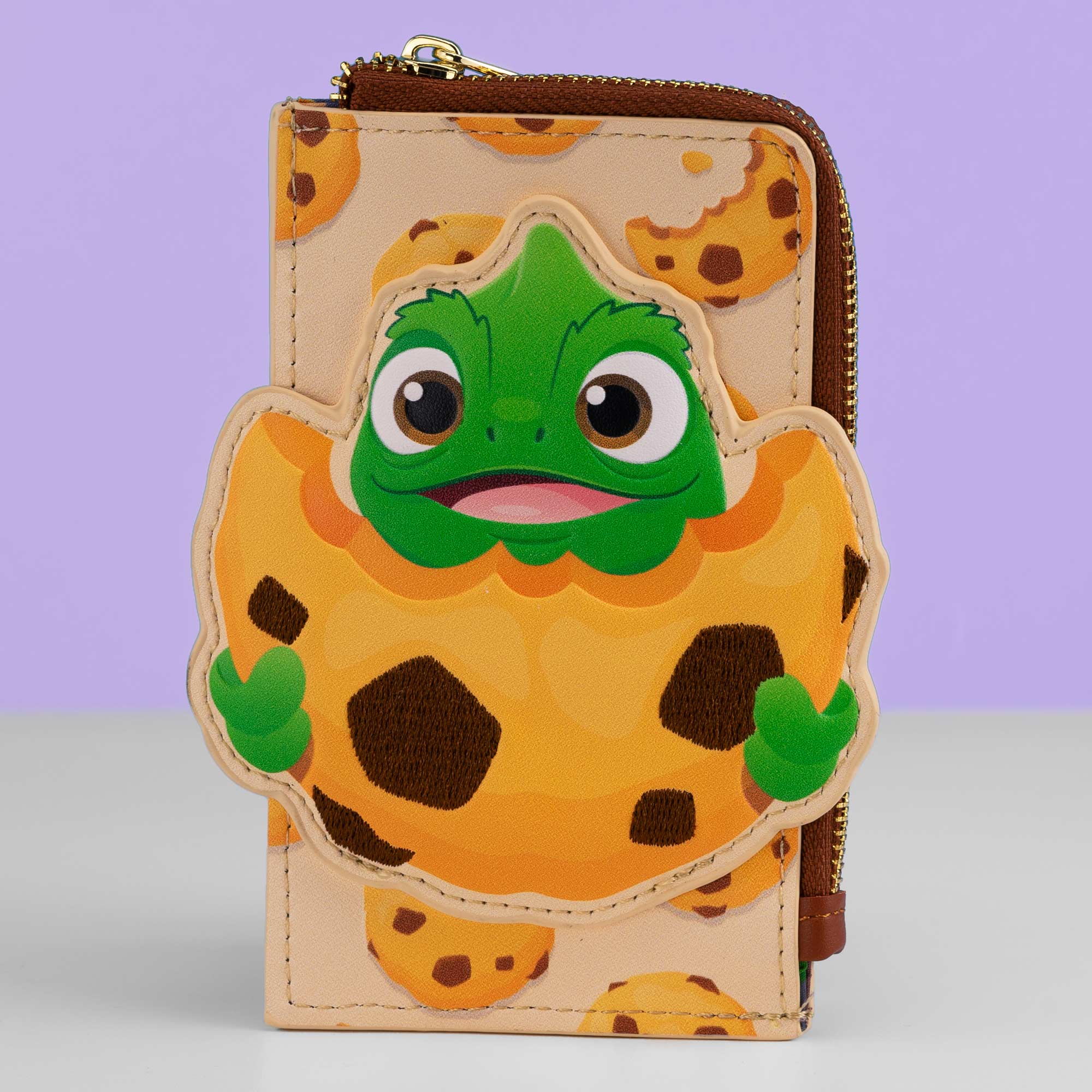 Loungefly x Disney Tangled Pascal With Cookie Card Holder - GeekCore