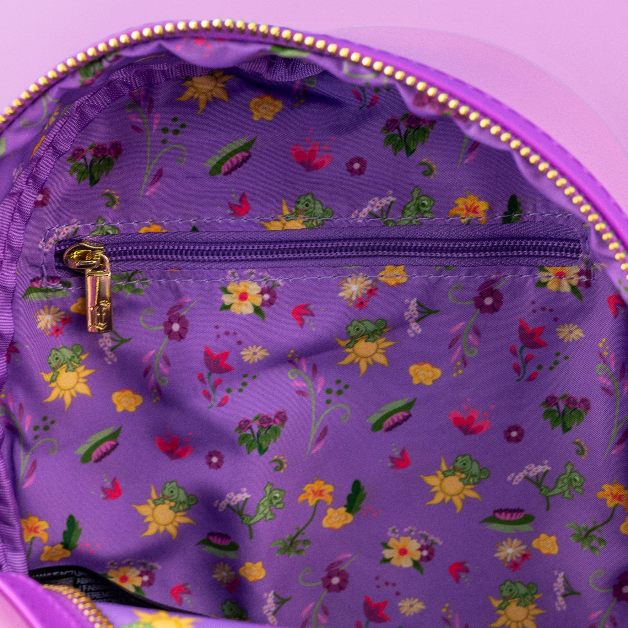 Loungefly x Disney Tangled Rapunzel Die Cut Window Scene Mini Backpack ...