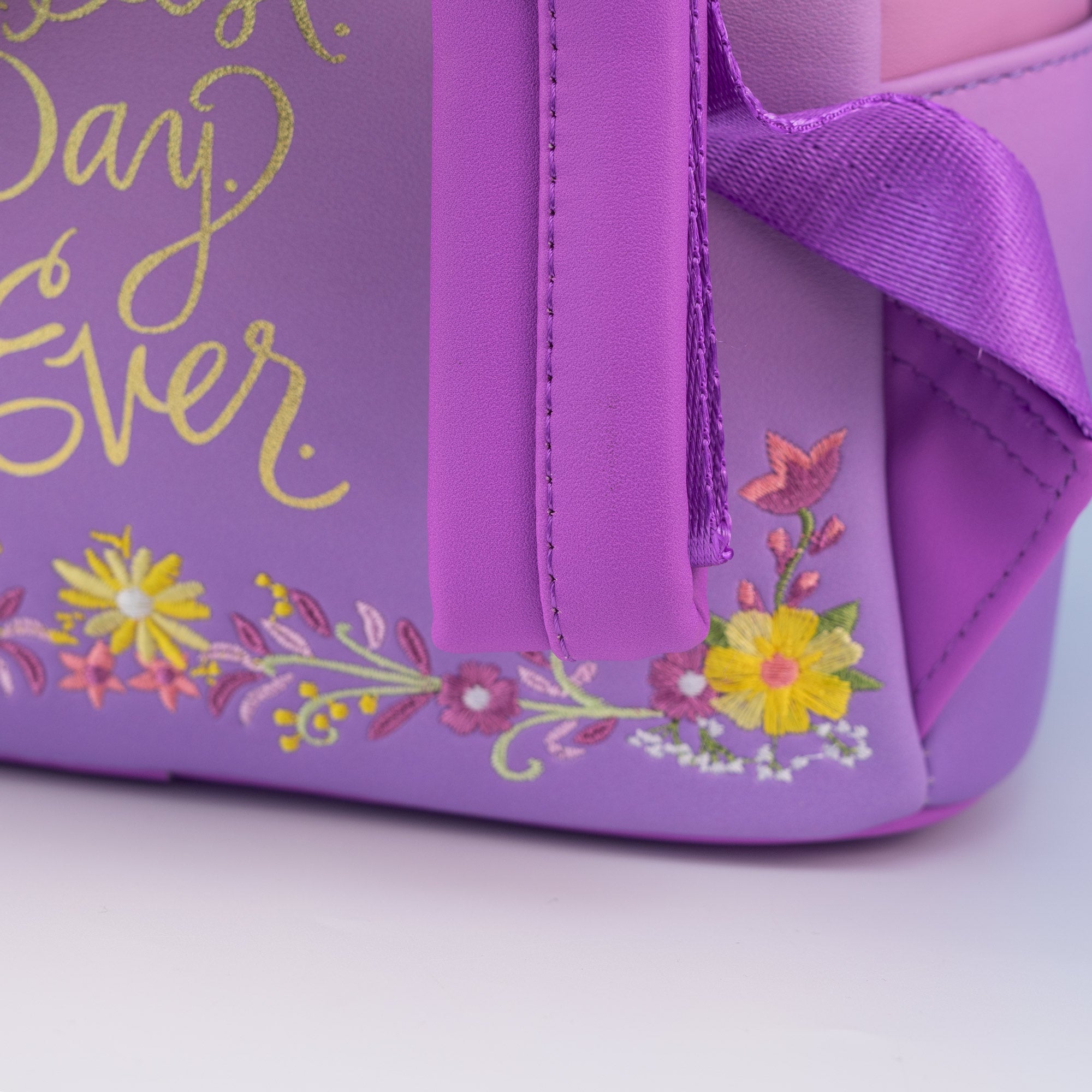 Loungefly x Disney Tangled Rapunzel Die Cut Window Scene Mini Backpack ...