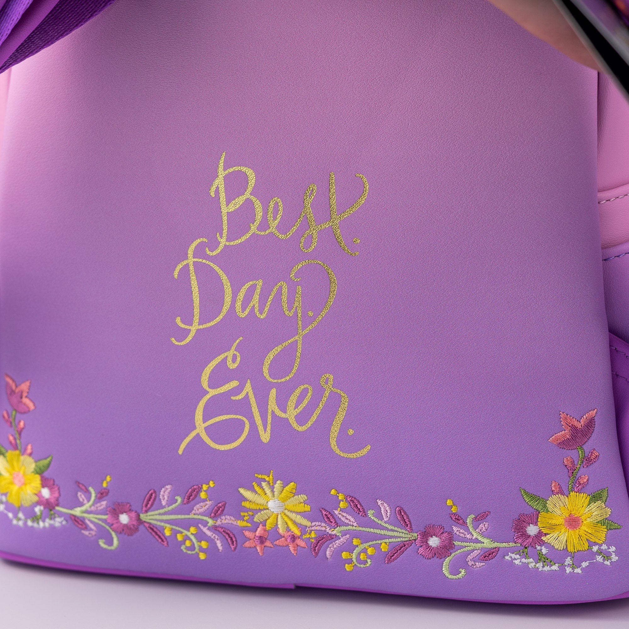 Loungefly x Disney Tangled Rapunzel Die Cut Window Scene Mini Backpack ...